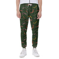 Aboriginal Boomerang And Kangaroo Print Joggers