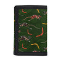Aboriginal Boomerang And Kangaroo Print Trifold Wallet