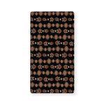 Aboriginal Boomerang Pattern Print Baby Crib Sheet