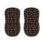 Aboriginal Boomerang Pattern Print Bar Stool Covers