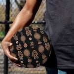 Aboriginal Boomerang Pattern Print Basketball