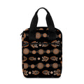 Aboriginal Boomerang Pattern Print Bible Tote Bag