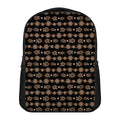 Aboriginal Boomerang Pattern Print Casual Backpack