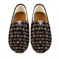 Aboriginal Boomerang Pattern Print Casual Shoes