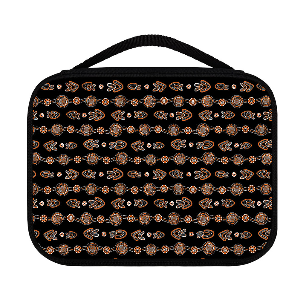 Aboriginal Boomerang Pattern Print Classic Bible Case