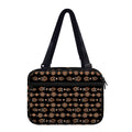 Aboriginal Boomerang Pattern Print Double Strap Bible Bag