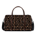 Aboriginal Boomerang Pattern Print Duffel Bag