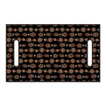 Aboriginal Boomerang Pattern Print Golf Cart Seat Cover