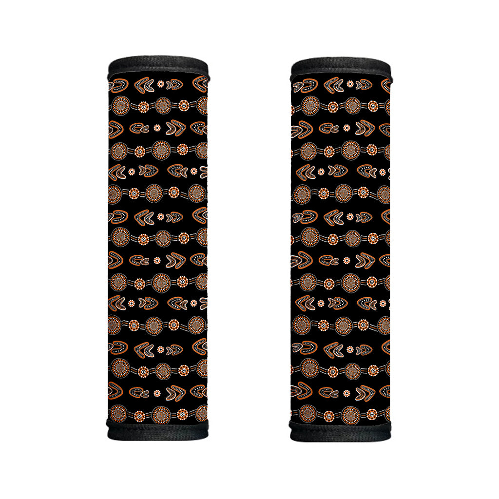 Aboriginal Boomerang Pattern Print Handle Covers