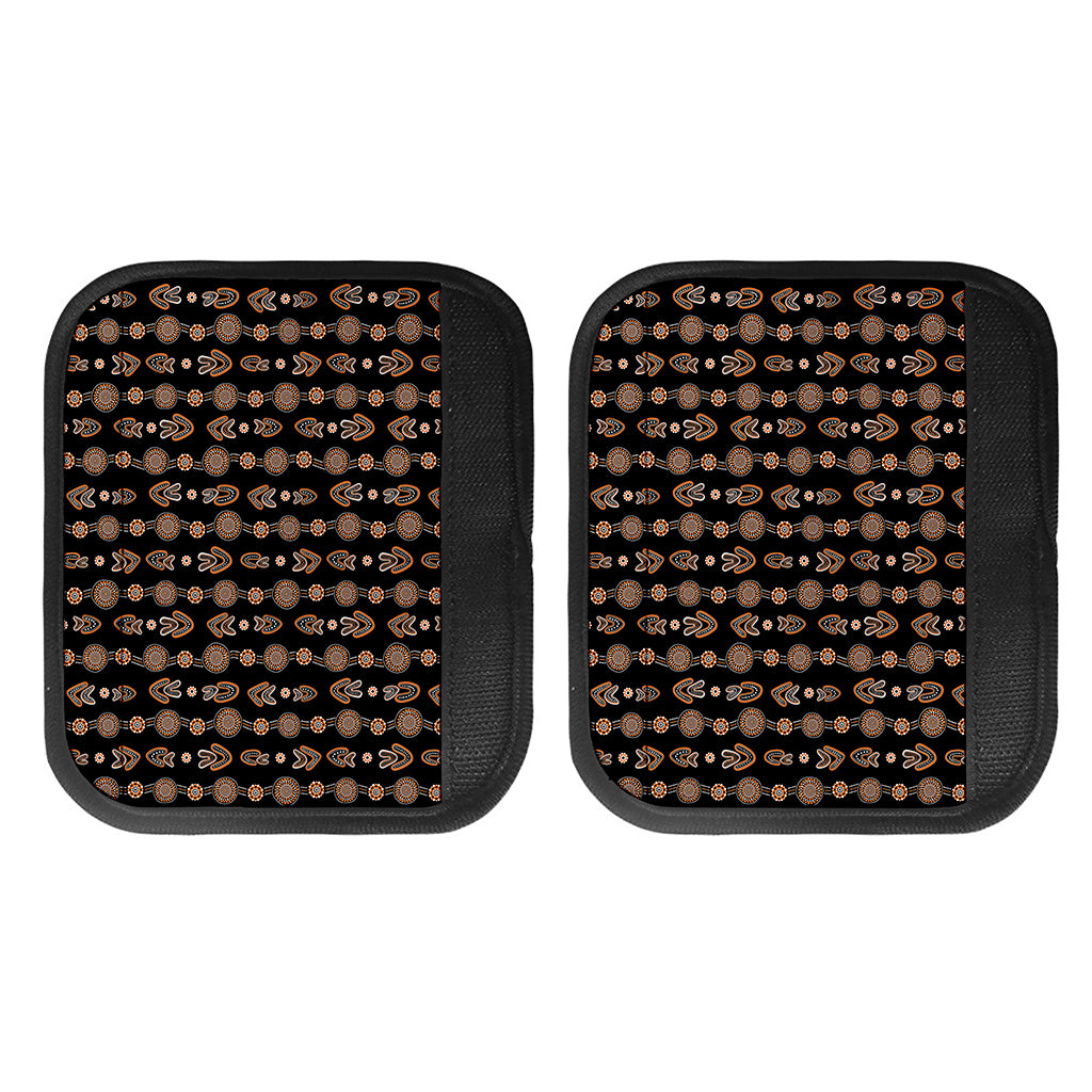 Aboriginal Boomerang Pattern Print Handle Covers