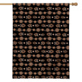 Aboriginal Boomerang Pattern Print House Flag