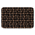 Aboriginal Boomerang Pattern Print Indoor Door Mat