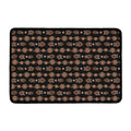 Aboriginal Boomerang Pattern Print Kitchen Mat