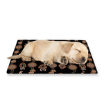 Aboriginal Boomerang Pattern Print Pet Cooling Mat Cover
