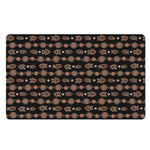 Aboriginal Boomerang Pattern Print Polyester Doormat