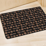 Aboriginal Boomerang Pattern Print Polyester Doormat