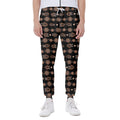 Aboriginal Boomerang Pattern Print Joggers