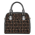Aboriginal Boomerang Pattern Print Shoulder Handbag