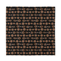 Aboriginal Boomerang Pattern Print Silk Bandana