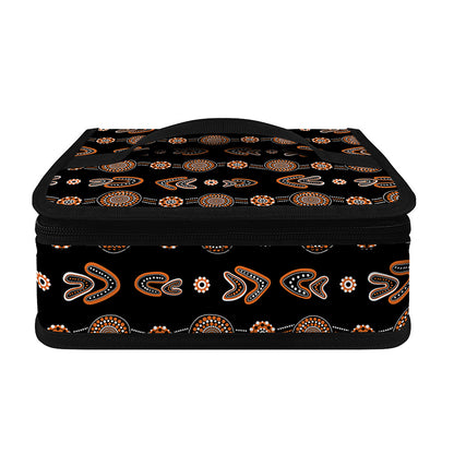 Aboriginal Boomerang Pattern Print Small Lunch Bag