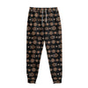 Aboriginal Boomerang Pattern Print Sweatpants