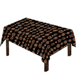 Aboriginal Boomerang Pattern Print Tablecloth