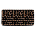 Aboriginal Boomerang Pattern Print Towel