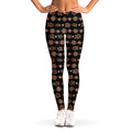Aboriginal Boomerang Pattern Print Women's Leggings