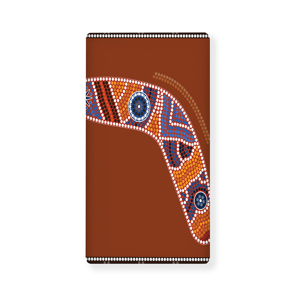 Aboriginal Dot Boomerang Print Baby Crib Sheet