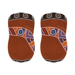 Aboriginal Dot Boomerang Print Bar Stool Covers