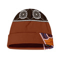 Aboriginal Dot Boomerang Print Beanie