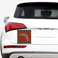 Aboriginal Dot Boomerang Print Car Sticker