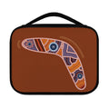 Aboriginal Dot Boomerang Print Classic Bible Case