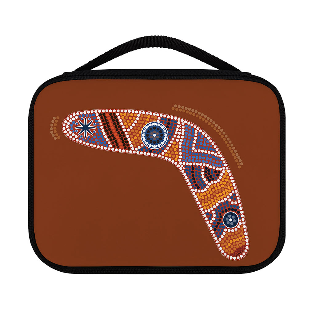 Aboriginal Dot Boomerang Print Classic Bible Case