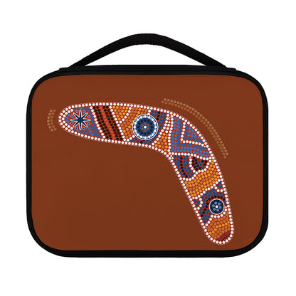 Aboriginal Dot Boomerang Print Classic Bible Case