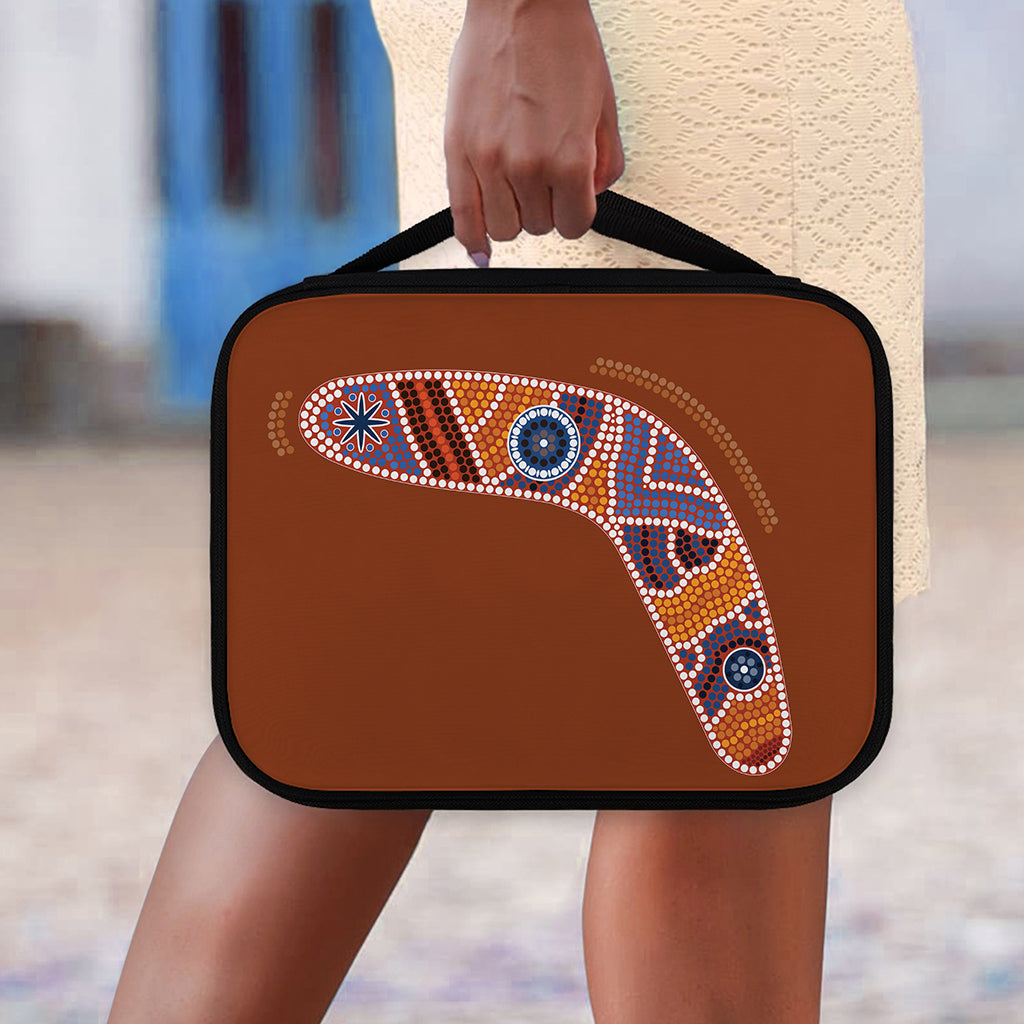 Aboriginal Dot Boomerang Print Classic Bible Case