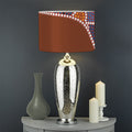 Aboriginal Dot Boomerang Print Drum Lamp Shade