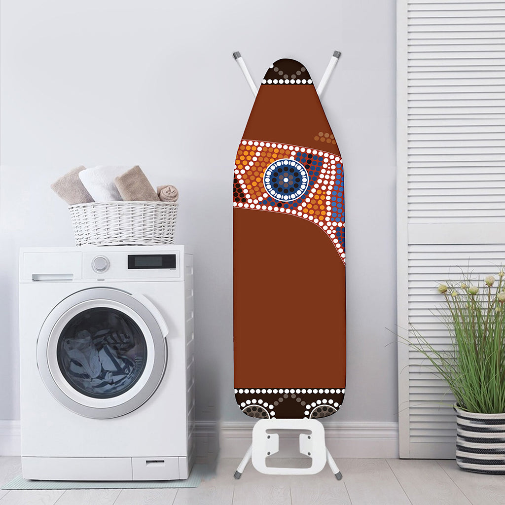 Aboriginal Dot Boomerang Print Ironing Board Cover