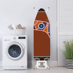 Aboriginal Dot Boomerang Print Ironing Board Cover