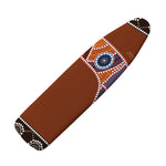 Aboriginal Dot Boomerang Print Ironing Board Cover