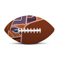 Aboriginal Dot Boomerang Print Rugby Ball