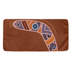 Aboriginal Dot Boomerang Print Towel