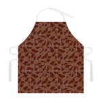 Aboriginal Indigenous Dot Pattern Print Adjustable Apron