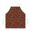 Aboriginal Indigenous Dot Pattern Print Adjustable Apron