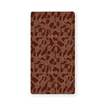 Aboriginal Indigenous Dot Pattern Print Baby Crib Sheet