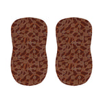 Aboriginal Indigenous Dot Pattern Print Bar Stool Covers