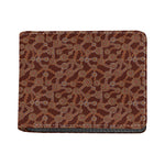 Aboriginal Indigenous Dot Pattern Print Bifold Wallet