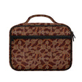 Aboriginal Indigenous Dot Pattern Print Briefcase Bible Bag