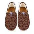 Aboriginal Indigenous Dot Pattern Print Casual Shoes