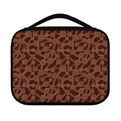 Aboriginal Indigenous Dot Pattern Print Classic Bible Case